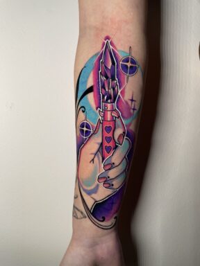 Abstract Gems Forearm Sleeve