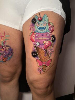 New School Flash Collection Thigh