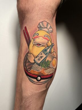 Ramen Duck Anime Calf