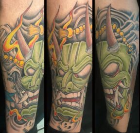 Traditional Hannya Mask